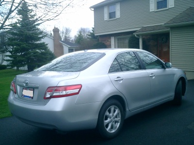 2010 Toyota Camry LE rear view